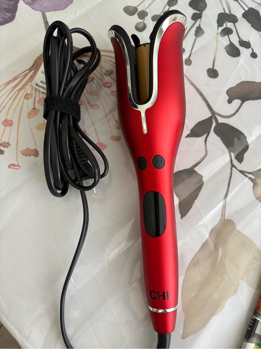 Red CHI Automatic spin and curl